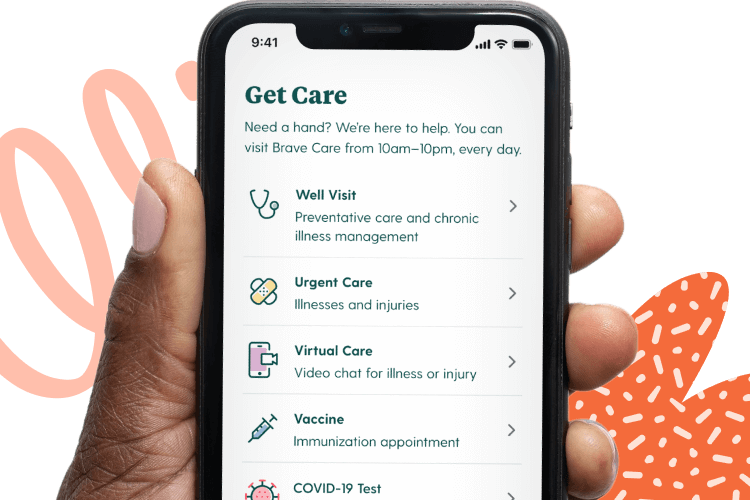 Brave Care Parent Mobile App