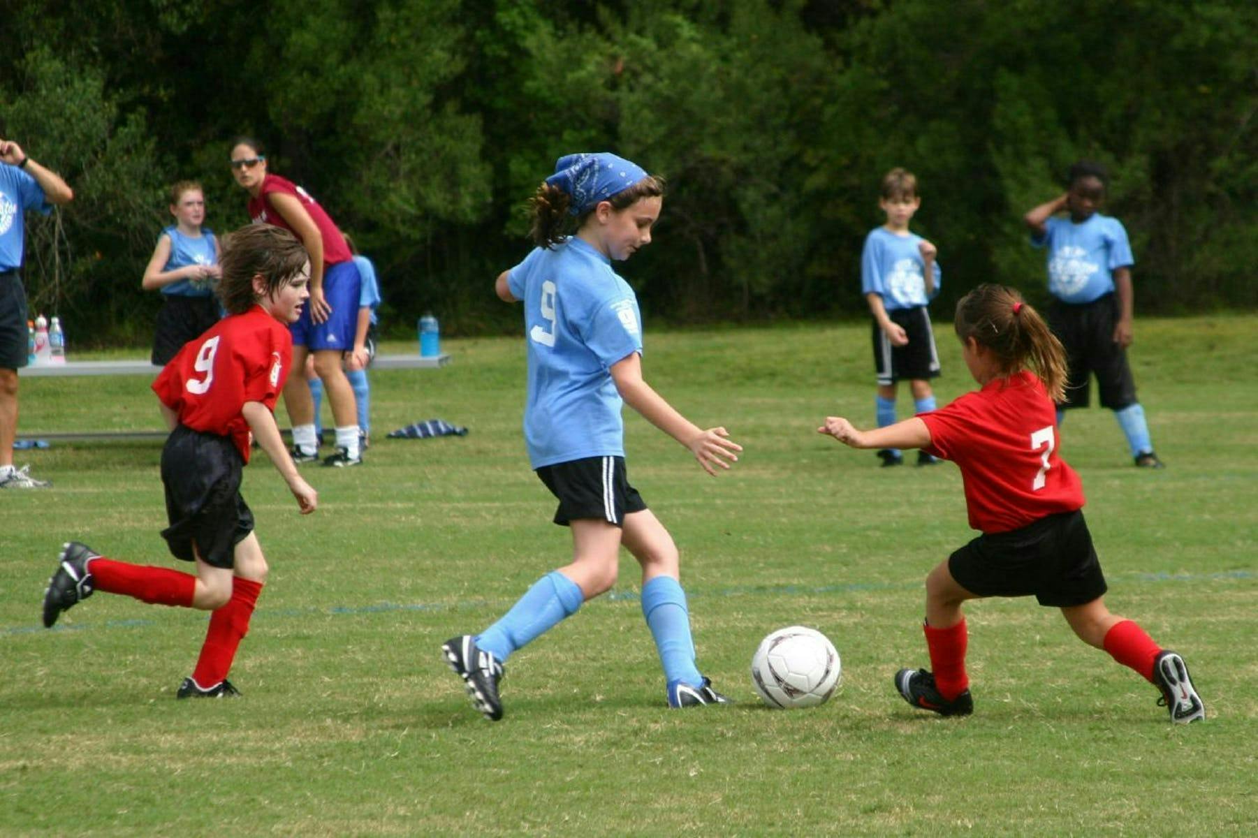 Sports Injuries in Children