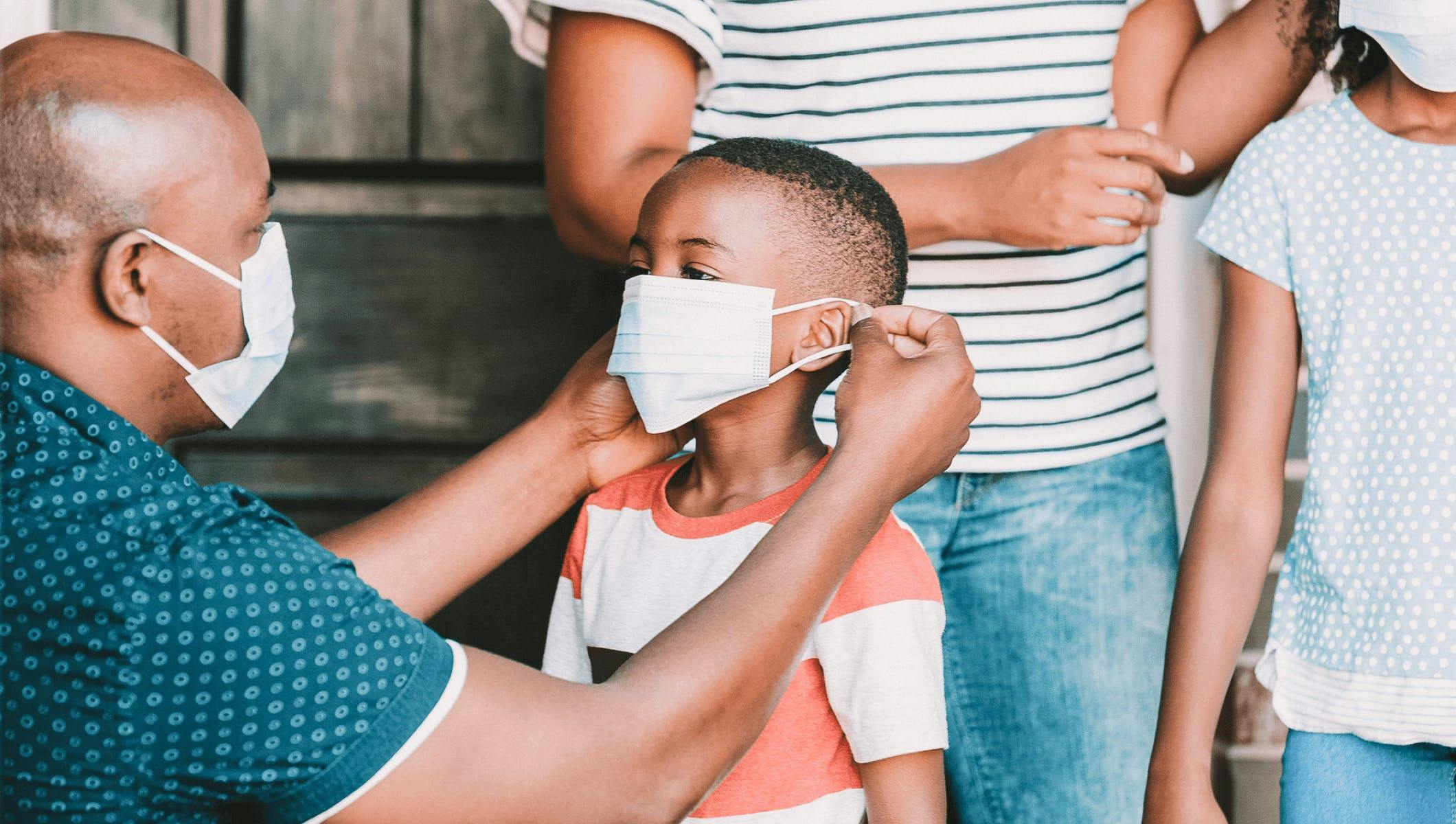 How to Wear a Mask in 2021: A Guide for Kids and Families